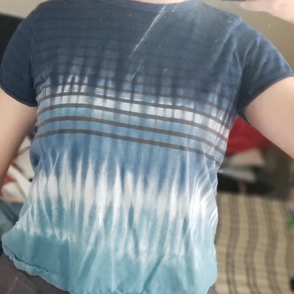 Tie-dye shirt